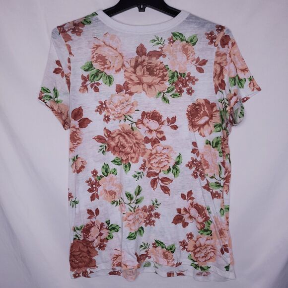 Torrid T Shirt 0X Floral Classic Fit - Picture 6 of 11
